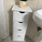 Sand & Stable Holtby Freestanding Bathroom Cabinet & Reviews | Wayfair